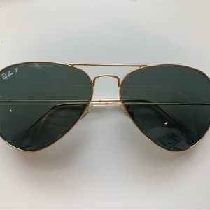 Rayban Polarized Aviators